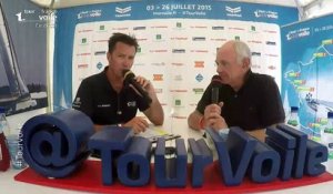LIVE NICE STADE NAUTIQUE Tour de France à la Voile 2015 (REPLAY) avec JP CHAMPION Président de la FFVOILE