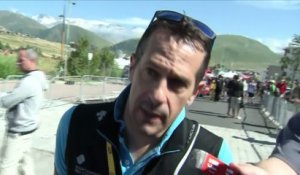 Cyclisme - Tour de France : Jurdie «Ca s'est fait à la pédale»