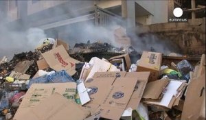 Crise des déchets au Liban