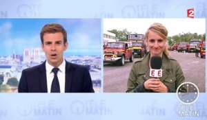 Gironde : les pompiers vont-ils enfin circonscrire l'incendie ?