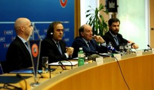 FIFA - Bility : ''Platini ne peut pas être le Président de la FIFA''