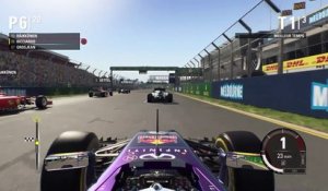 Vidéo-test F1 2015 PS4