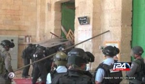 Violent riots on the Temple Mount
