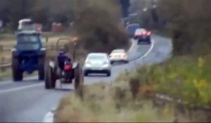 Le tracteur le plus rapide du monde est en Irelande !
