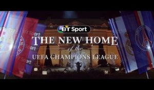 Pub BT Sport - Champions League (Bale, Luiz, Ribery, Van Persie, Gerrard)