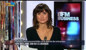 SFR réclame un demi-milliard d'euros à Orange