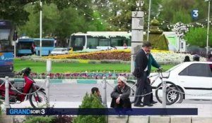 Laurent Fabius se rend en Iran