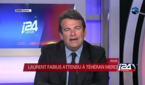 Thierry Solère, député des Républicains, invité d'i24news