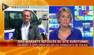 Migrants : "on attend une réaction rapide de l'administration"
