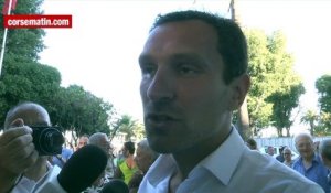 Conseil Municipal tendu à  Bastia : Julien Morganti  "on a assisté à une véritable purge "