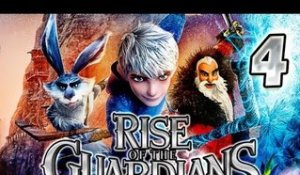 Rise of the Guardians Walkthrough Part 4 (PS3, X360, WiiU, Wii)