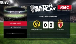 YBB - AS Monaco (1-3) : le Match Replay avec le son de RMC Sport