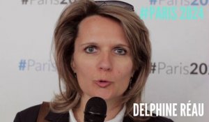 #Paris2024 : Delphine Réau