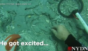 Un trésor d'un million de dollars trouvé au fond de l'océan