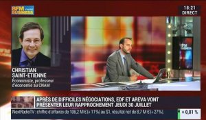 Nucléaire: l'accord entre EDF et Areva se confirme (2/3) – 29/07