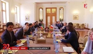 La France entend se rapprocher de l'Iran