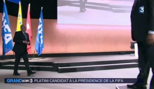 Michel Platini vise la présidence de la Fifa