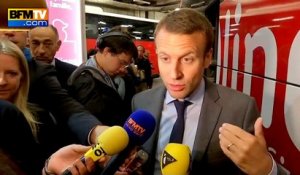 Autocars: la libéralisation donne de la mobilité "aux moins favorisés", estime Macron
