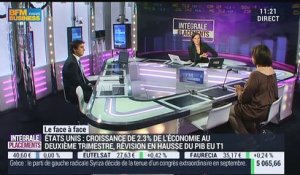 Françoise Rochette VS Dan Sayag (2/2): La croissance américaine a accéléré au deuxième trimestre - 31/07