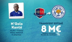 Officiel : N'Golo Kanté débarque en Premier League !