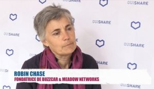 Robin Chase : l’économie collaborative, une solution pour le climat ?