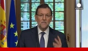 Mariano Rajoy : ''l'Espagne est en train d'entrer dans un cercle vertueux''