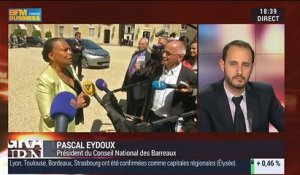 Pascal Eydoux, président du Conseil national des barreaux (2/3) – 31/07