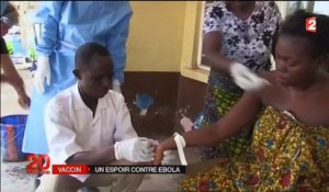 Ebola : l'OMS annonce la découverte d'un vaccin efficace à 100%
