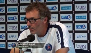 T.Champions - Blanc : "La situation de Sirigu peut évoluer"