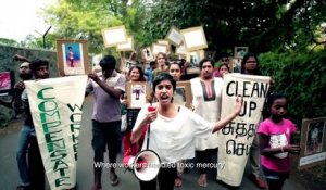 Parodie de la chanson Anaconda de Nicki minaj pour lutter contre Unilever et la pollution des villes Indiennes