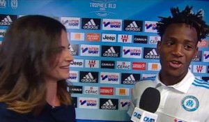 Michy Batshuayi : «Nous sommes prêts»