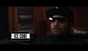 Ice Cube Behind The Scenes On 'Straight Outta Compton'