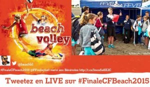 LIVE Beach Volley Finales 2015 - St Quay Portrieux (REPLAY) (2015-08-02 11:01:33 - 2015-08-02 12:52:40)