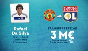 Officiel : l'OL s'offre Rafael Da Silva !