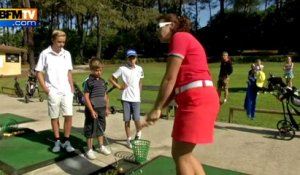 Une semaine dans le Sud-Ouest: une partie de golf à Lacanau