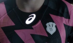 ASICS – Nouveau maillot du Stade Français Paris 2015/2016