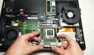 [Cowcot TV] Changement de GPU Kit d'Upgrade MSI MXM sur GT72 Dominator Nvidia GTX 880M.980M