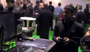 [Cowcot TV] ITP2012 : Le stand Nvidia
