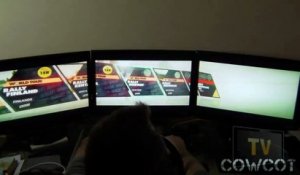 [Cowcot TV] Vidéo Dirt 3 Surround Nvidia