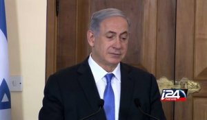 Israeli PM Netanyahu in Cyprus