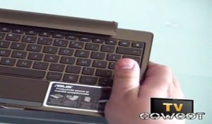 [Cowcot TV] Présentation du clavier Asus Eee Pad Tranformer