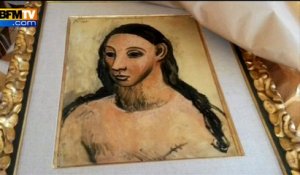 Le tableau de Picasso "n'était pas en situation régulière", expliquent les douanes