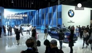 Le ralentissement en Chine affecte les ventes de voitures