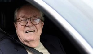 Jean-Marie Le Pen : "Madame Le Pen s'enfonce"