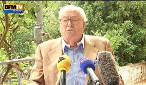 Convoqué par le FN, Jean-Marie Le Pen dénonce un "procédé stalinien"
