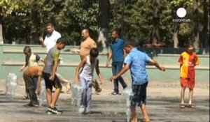 La Turquie et l'est de l'Europe frappés par la canicule