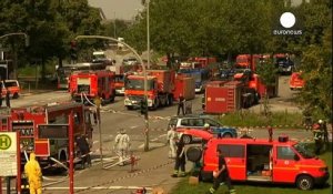 Allemagne : près de 40 blessés dans un incendie à Hambourg