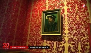Indre-et-Loire : le château d'Azay-le-Rideau s'offre une cure de jouvence