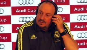 Amical - Benzema puis Bale : Benitez s'agace des rumeurs