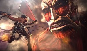 Attack on Titan Game (Koei Tecmo) - Trailer
